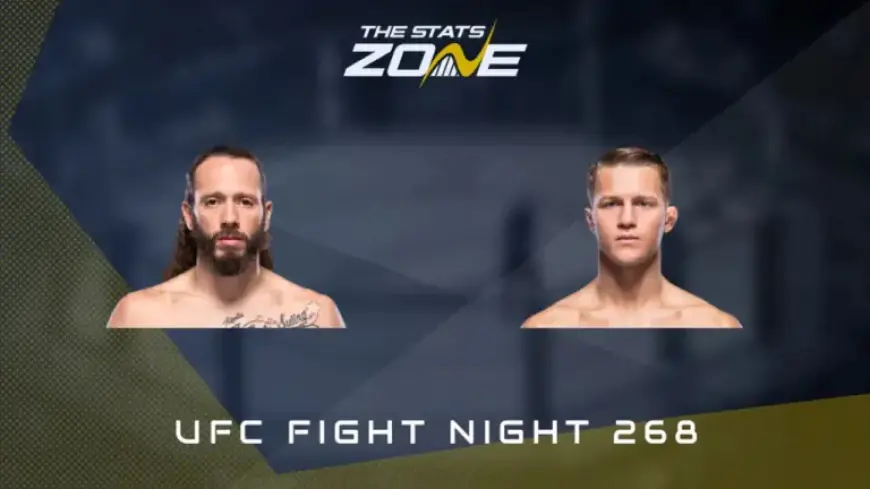 Erik Silva vs Francis Marshall: UFC Fight Night Preview & Prediction