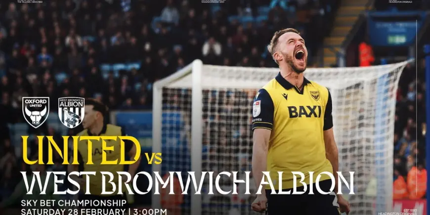 Oxford Utd Vs West Brom: Oxford prevail 2-1 as Morrison urges courage