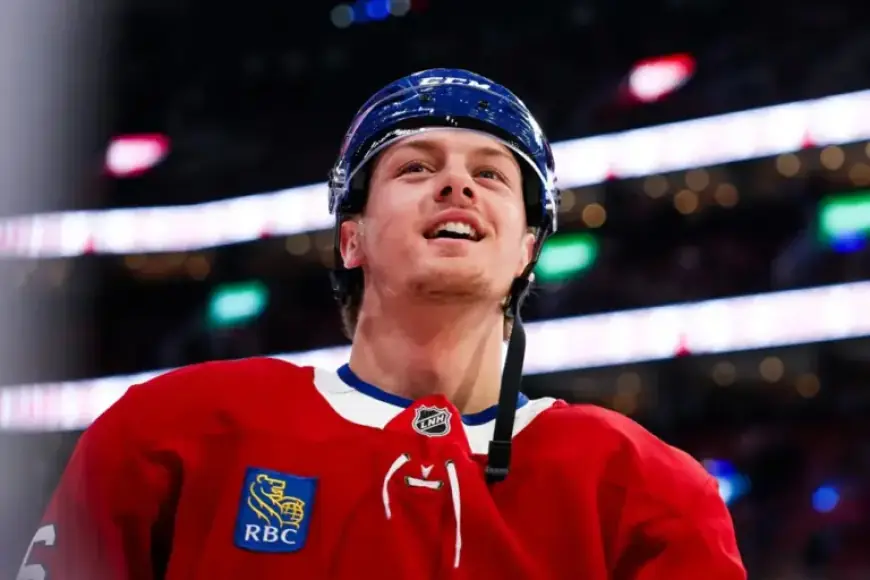 Zachary Bolduc Returns to Capitals-Canadiens Lineup