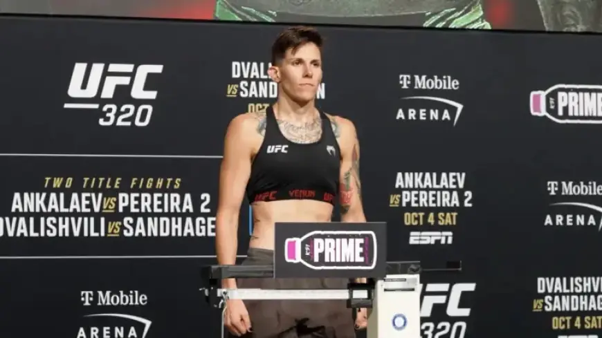 Ailin Perez Withdraws from UFC Mexico if Macy Chiasson Misses Weight