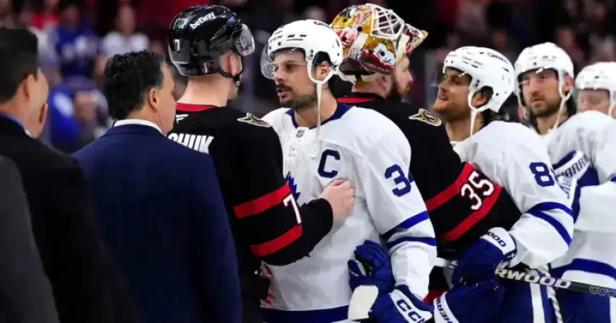 Leafs and Senators Renew Intense Rivalry in Battle of Ontario