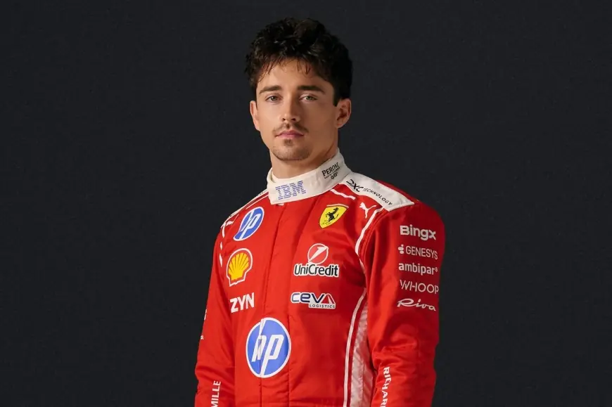 Charles Leclerc Sparks Monaco Wedding Buzz Ahead of 2026 Formula 1 Season