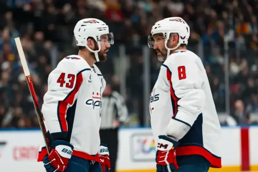Carbery Addresses Capitals’ Struggling Power Play Amid Rising Frustrations