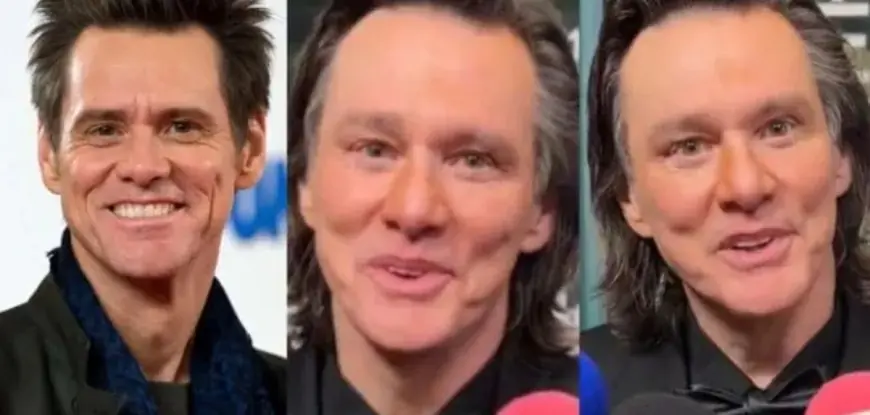 Jim Carrey New Face Ignites Internet Frenzy After César Awards Appearance