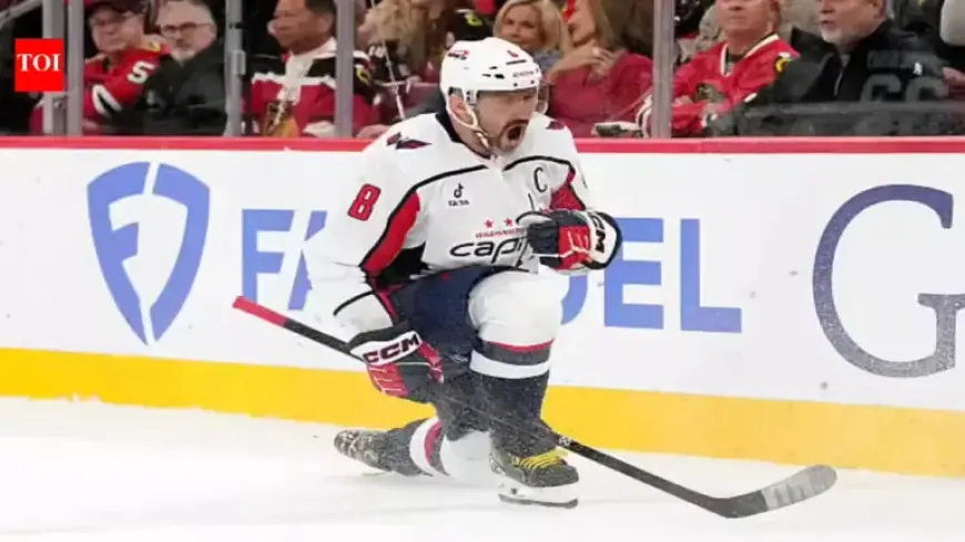 Ovechkin Nears Milestone: One Goal from Surpassing Gordie Howe’s Home Record