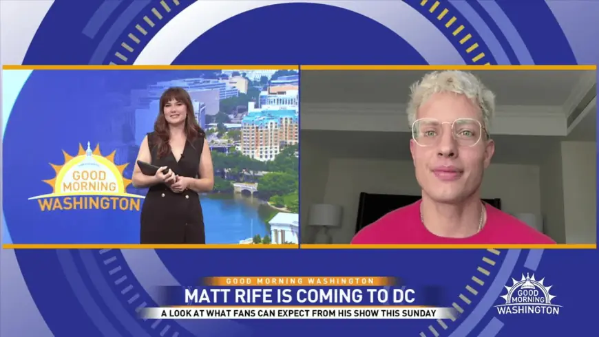 Matt Rife brings the 'Stay Golden Tour' to Capital One Arena