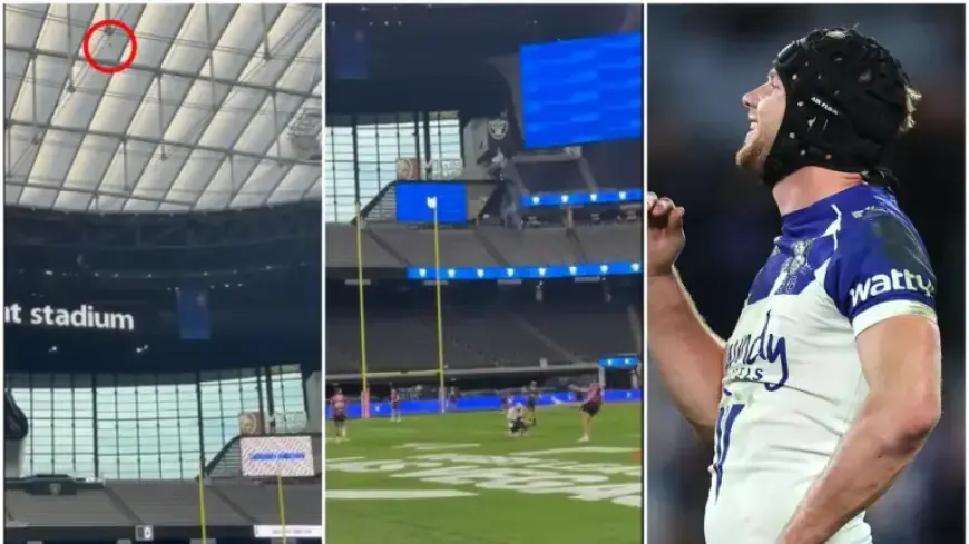 Burton’s Bold Bid Eyes NFL Scouts at $2bn ‘Death Star’ Stadium