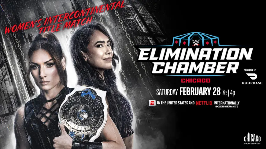 Aj Lee Set for One-on-One Elimination Chamber Clash with Becky Lynch in Chicago