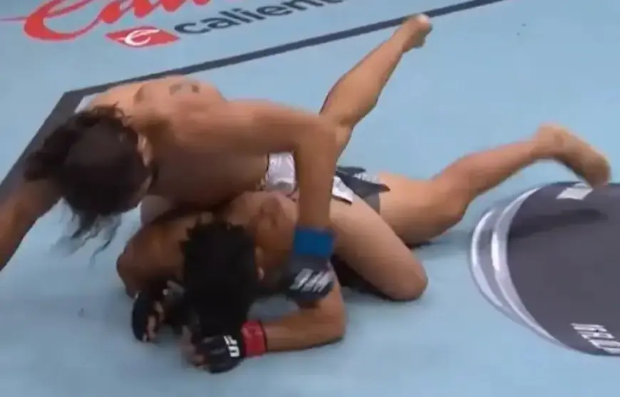 Javier Reyes Secures Thrilling Buzzer-Beater TKO at UFC Mexico