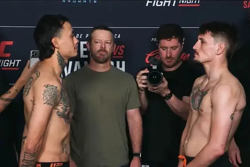 Cristian Quinonez Dominates Kris Moutinho at UFC Mexico City Return