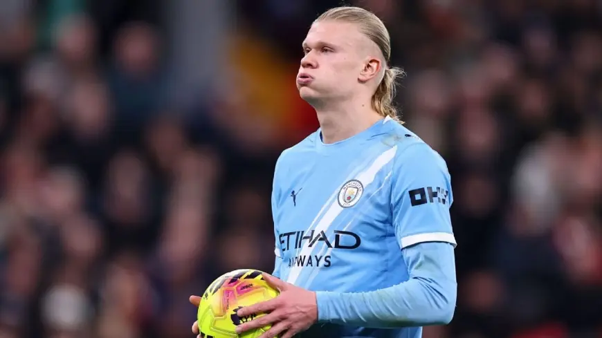 Haaland Omitted from Man City Squad After Training Knock as Guardiola Plays Down Absence