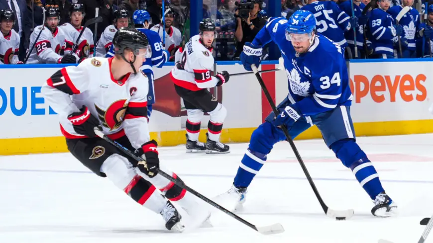 Senators Vs Maple Leafs: Battle-of-Ontario Showdown Puts Playoff Hopes and Home Form on the Line