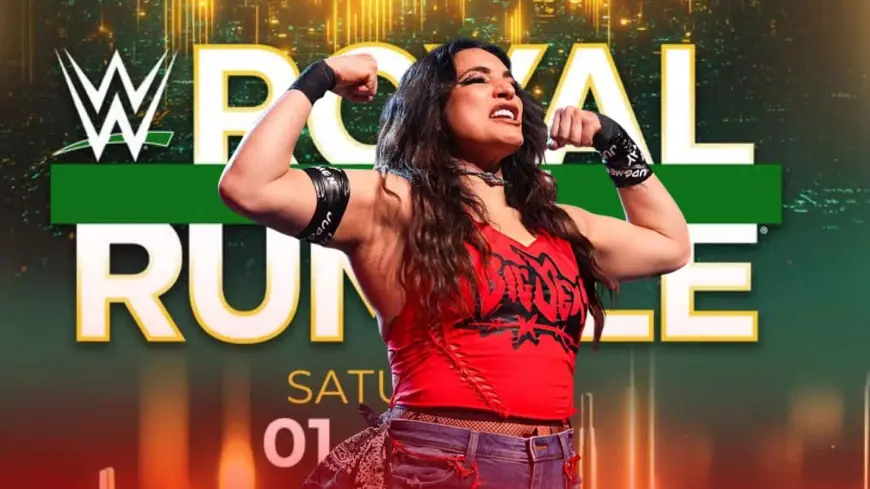 Raquel Rodriguez Retires Royal Rumble Gear After Riyadh Wardrobe Malfunction