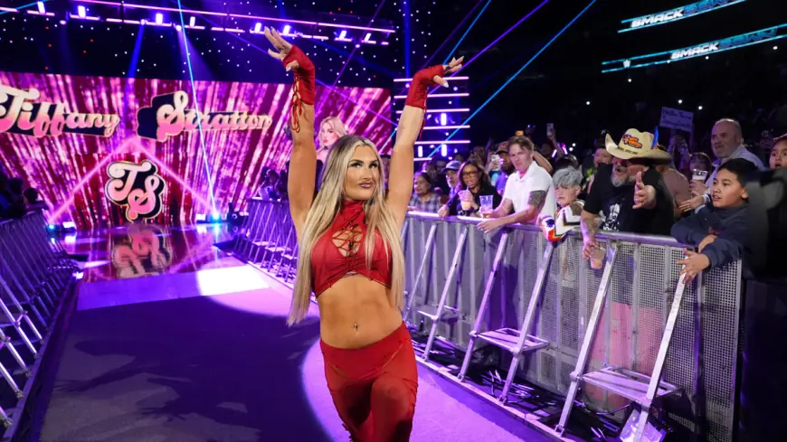 Tiffany Stratton Wants Fans To Stop Looking Past Her At Elimination Chamber