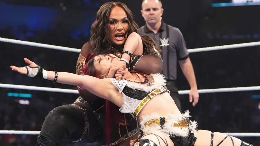 Rhea Ripley Apologizes After Tag Title Loss as Irresistible Forces Claim Women’s Tag Gold