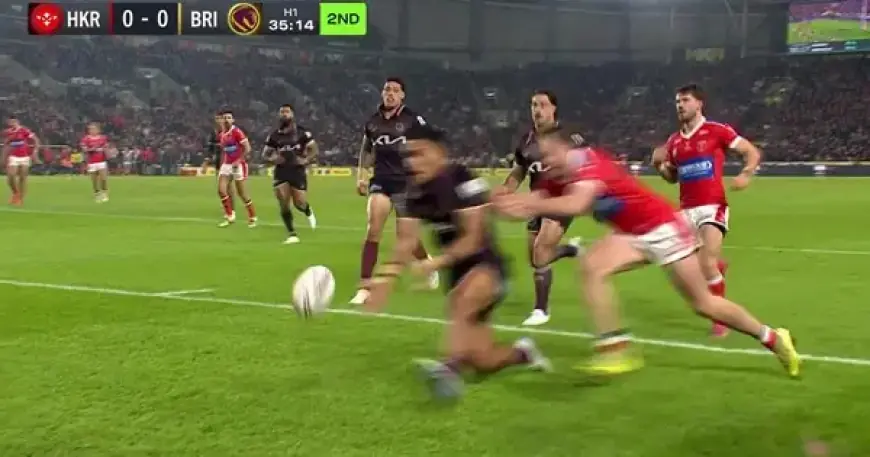 Lewis Delivers a Heartfelt Gesture