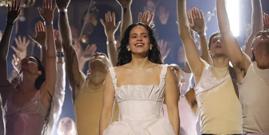 Rosalia Surprise: rosalia and Björk Duet on 'Berghain' at the 2026 BRIT Awards