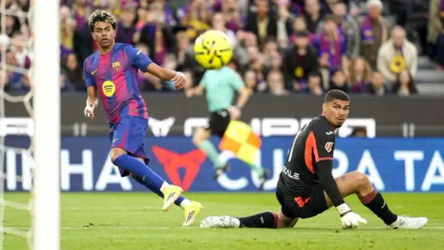 Barcelona Vs Villarreal: barcelona vs villarreal ends 4-1 as Lamine Yamal signs first hat-trick