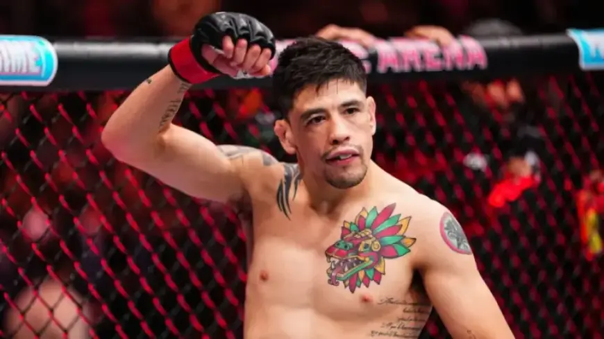 Brandon Moreno Eyes Third UFC Championship After Decade-Long Career