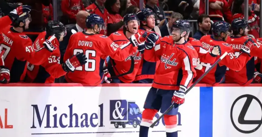 Capitals Secure Win, Halt Golden Knights’ Late Comeback