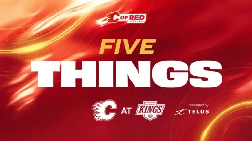 “Top 5 Highlights from Flames vs. Kings Match”