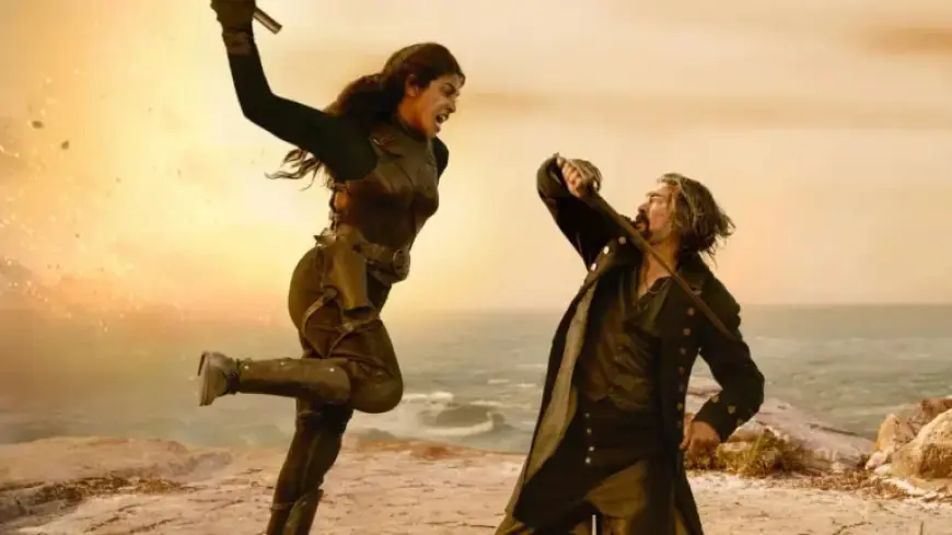 Karl Urban Battles Priyanka Chopra Jonas in Bloody, John Wick-Style Pirate Tale ‘The Bluff’