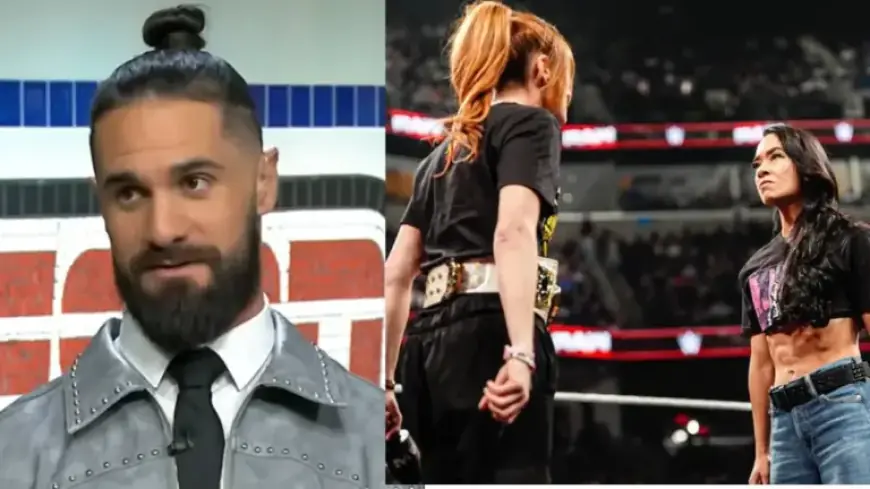 Seth Rollins Praises Becky Lynch vs. AJ Lee: ‘She’s Locked and Rocked’