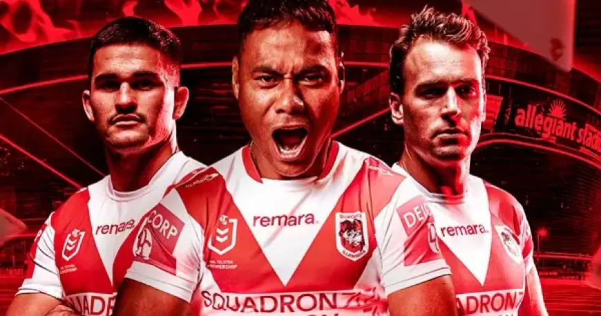 Vegas vs. Bulldogs: NRL Team News Update