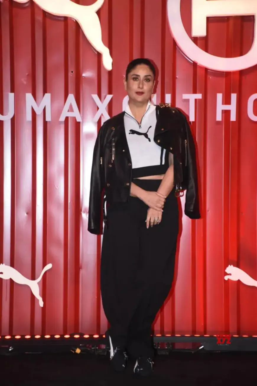 Celebrities Shine at Puma X Outhouse Launch: Kareena Kapoor and More