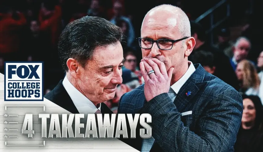 UConn routs St Johns, ends st johns streak in 72-40 blowout