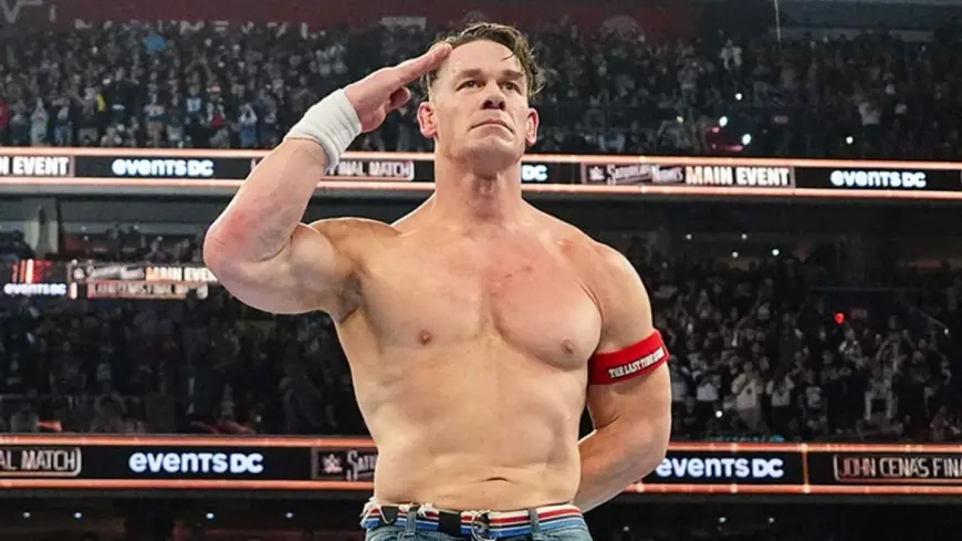 John Cena Explains Why Adam Copeland Match Was Missing From His 2025 Retirement Tour and Calls Him an 'Old Shoe'