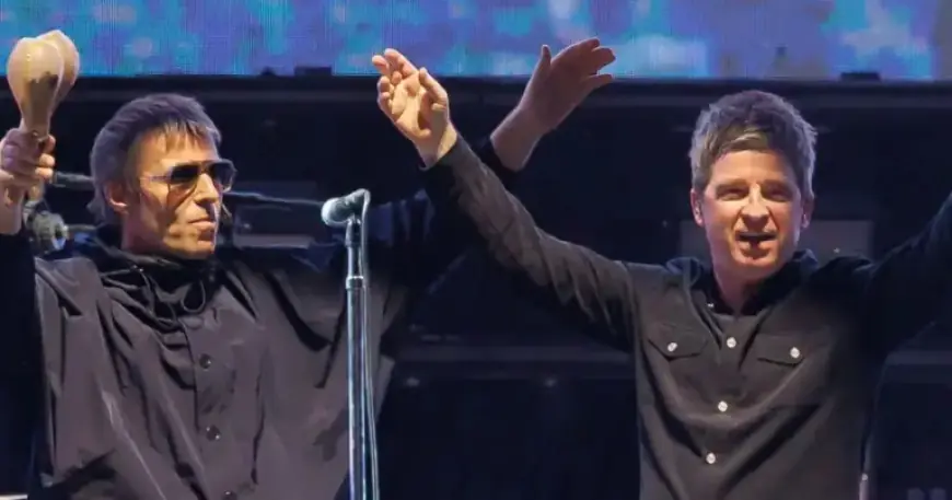 Noel Gallagher Drives Oasis Reunion Ahead of Brits Honor