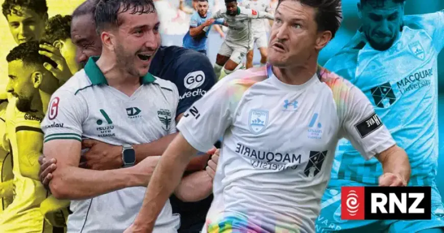 Wellington Phoenix Faces Sydney FC at Sky Stadium – A-League Live