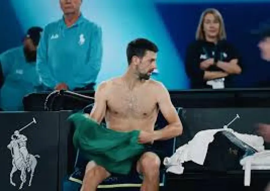 Naomi Osaka says Novak Djokovic has completely changed the way tennis is played