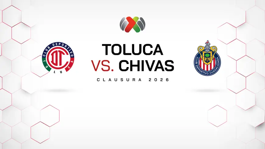 Toluca - Guadalajara: Saturday clash at Nemesio Diez pits the bicampeón against the league leader