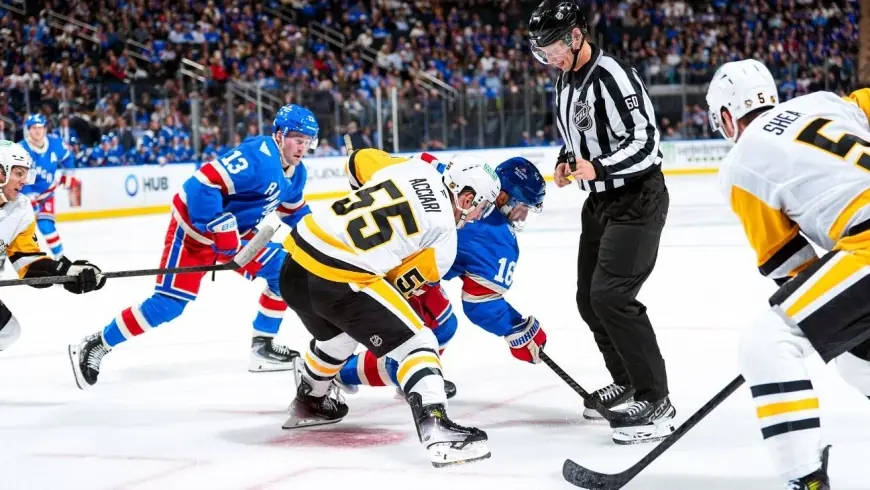 Penguins Vs Rangers: Shesterkin’s 31 saves lift Rangers in shootout comeback at Madison Square Garden