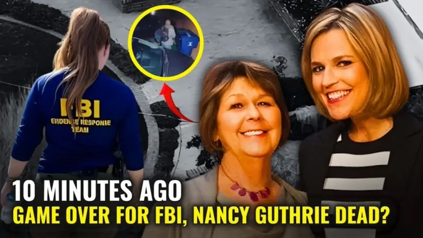 Nancy Guthrie Update Today: Day 29 — Home Returned, Tips Surge, No Arrest Made