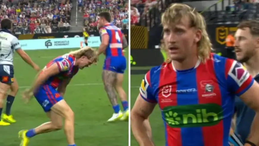 “Knights’ New Halves Impress in Early Vegas Against Cowboys — LIVE”