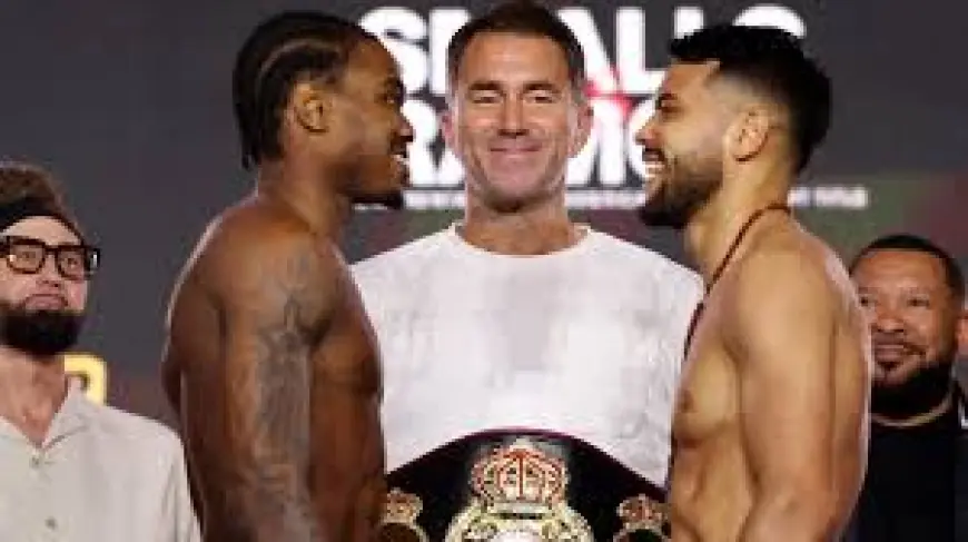 Abel Ramos: The Keys to Victory for Jaron 'Boots' Ennis' Stablemate as Tahmir Smalls Faces His Biggest Test