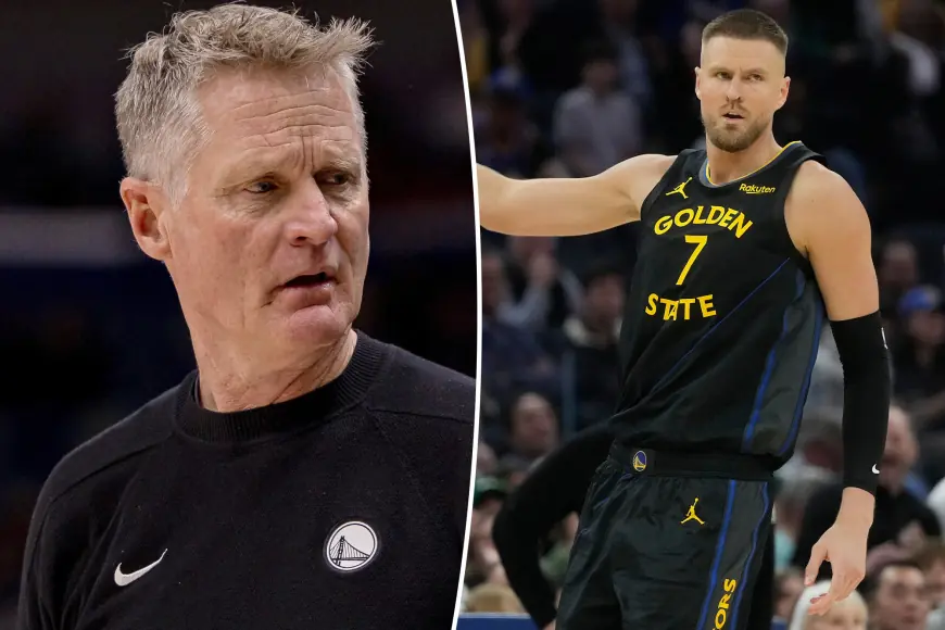 Warriors coach Steve Kerr walks back comments on Kristaps Porzingis’ diagnosis