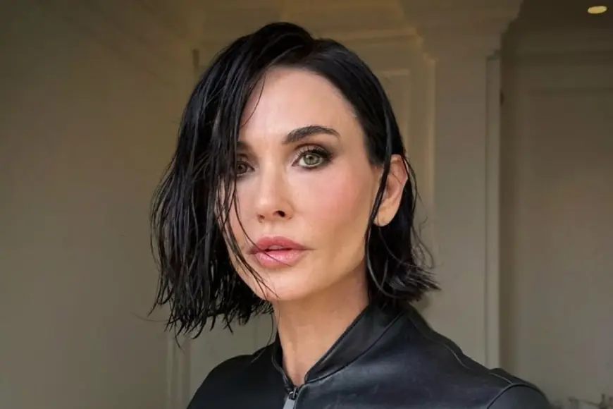 Demi Moore Stuns With Dramatic New Look as Awards Season Spotlight Intensifies
