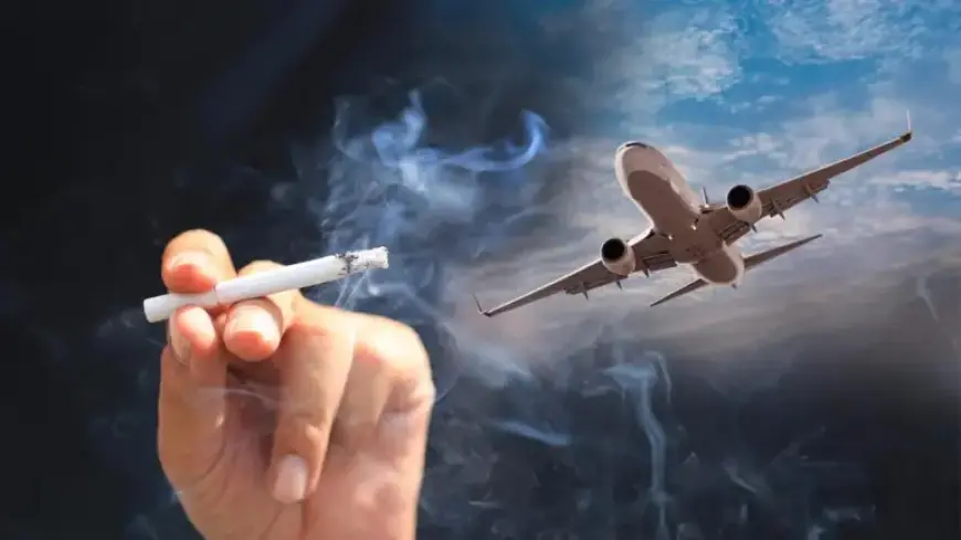 Airline Passenger Faces 3-Month Jail Term for In-Flight Smoking