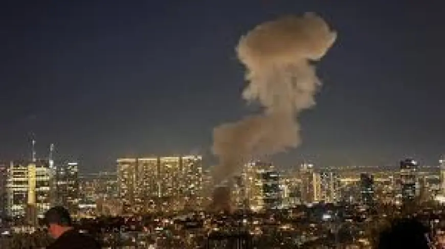Missile Barrages and Shelter Reports as Tel Aviv Residents Hear Sirens