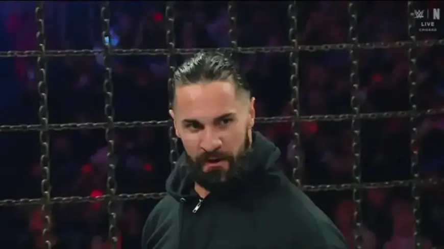 Seth Rollins Stuns with Elimination Chamber Return