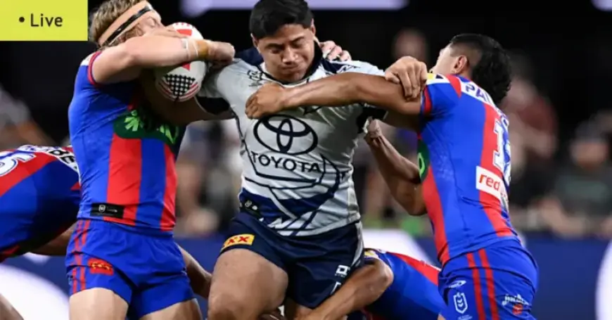 Cowboys Rally in NRL Las Vegas 2026 as Knights’ Rising Star Injured