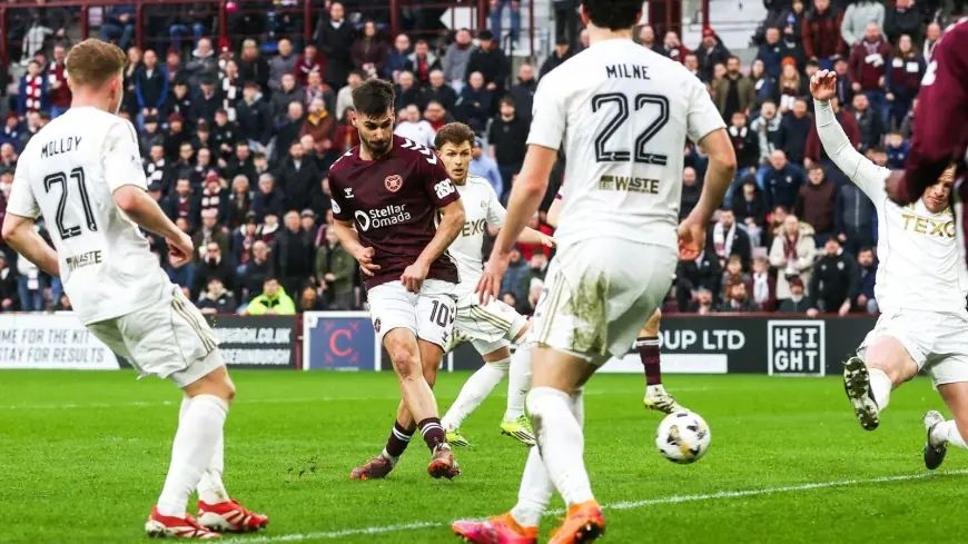Hearts Vs Aberdeen: Claudio Braga’s 15th Keeps Leaders Seven Points Clear at Tynecastle