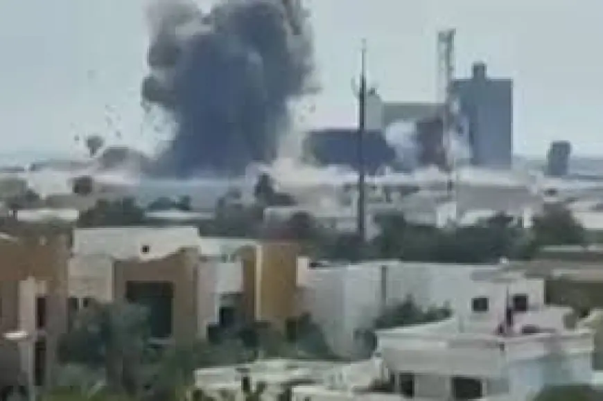 Bahrain referenced as U.S. air base in Saudi Arabia comes under attack