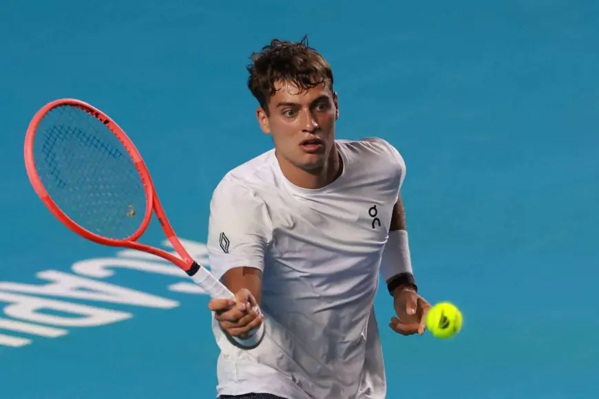 Flavio Cobolli outlasts Kecmanovic to reach Acapulco final