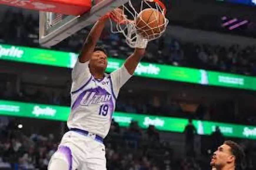 Keyonte George Ruled Out Thursday with Right Ankle Sprain, Eyeing Return Saturday