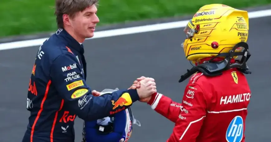 Hamilton Delivers Unexpected Tale to Verstappen Before Lily’s Birth
